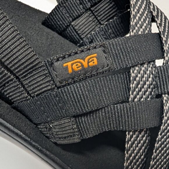 Teva Voya Strappy Sandals in Hera-Black - Size 6 - Picture 5 of 16